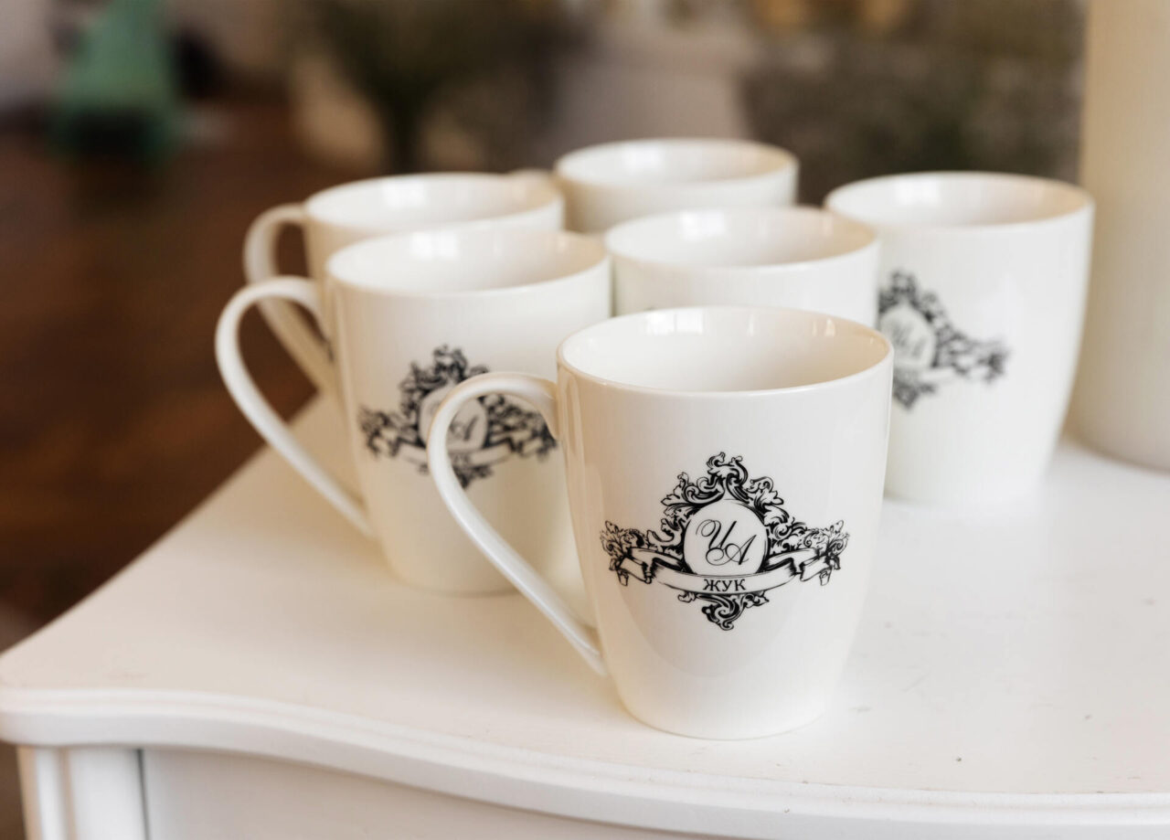 НАБОР из 6 КРУЖЕК «ГРАНД»