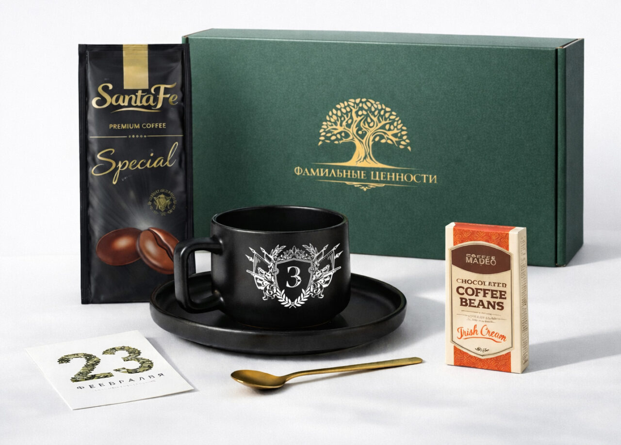 Подарочный набор на 1 персону к 23 февраля