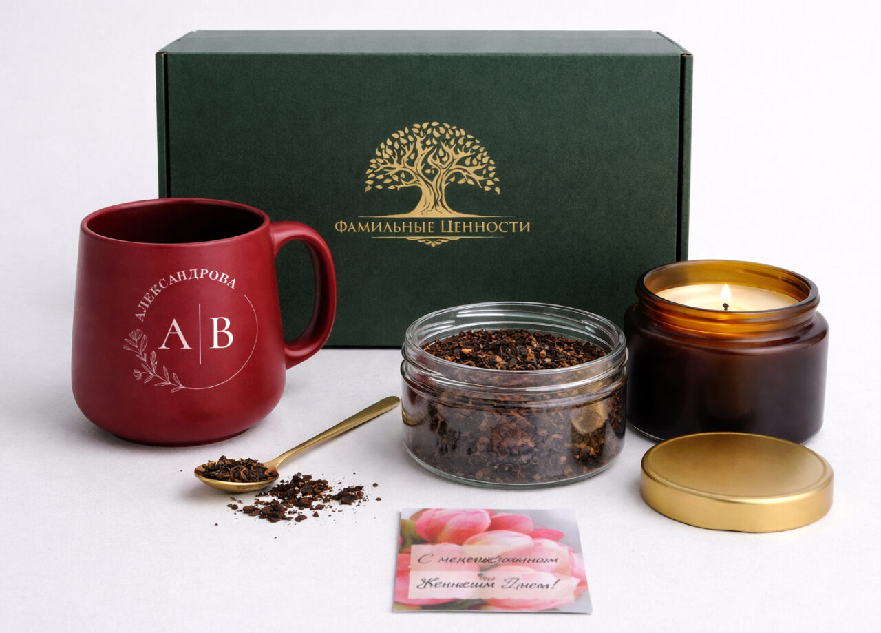 Подарочный набор на 1 персону к 8 марта