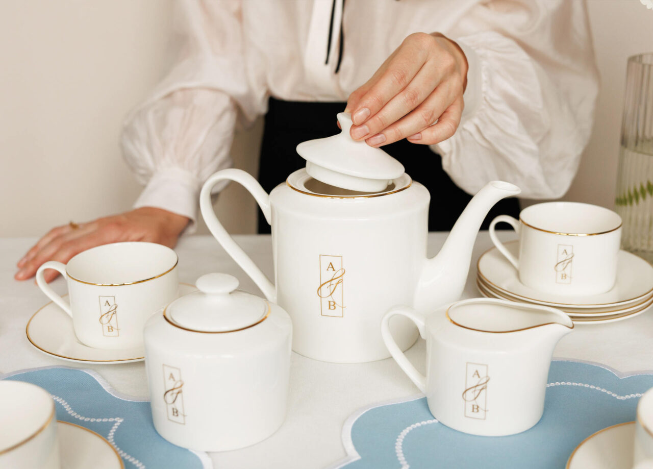 Чайный сервиз «Император» на 6 персон